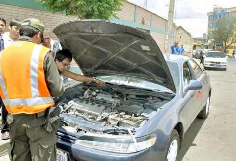 Mañana es el último día de la inspección vehicular