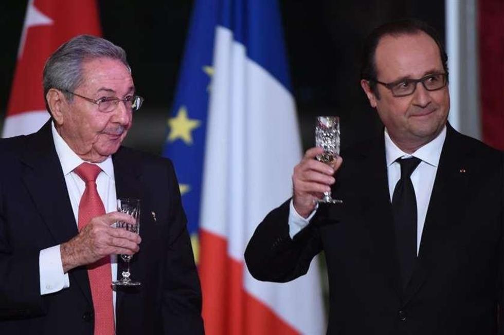 Francia exige acabar ya con el “vestigio” del embargo sobre Cuba