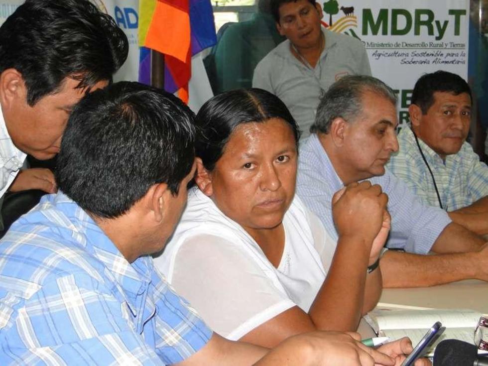 Achacollo ha admitido sus competencias en el control de proyectos