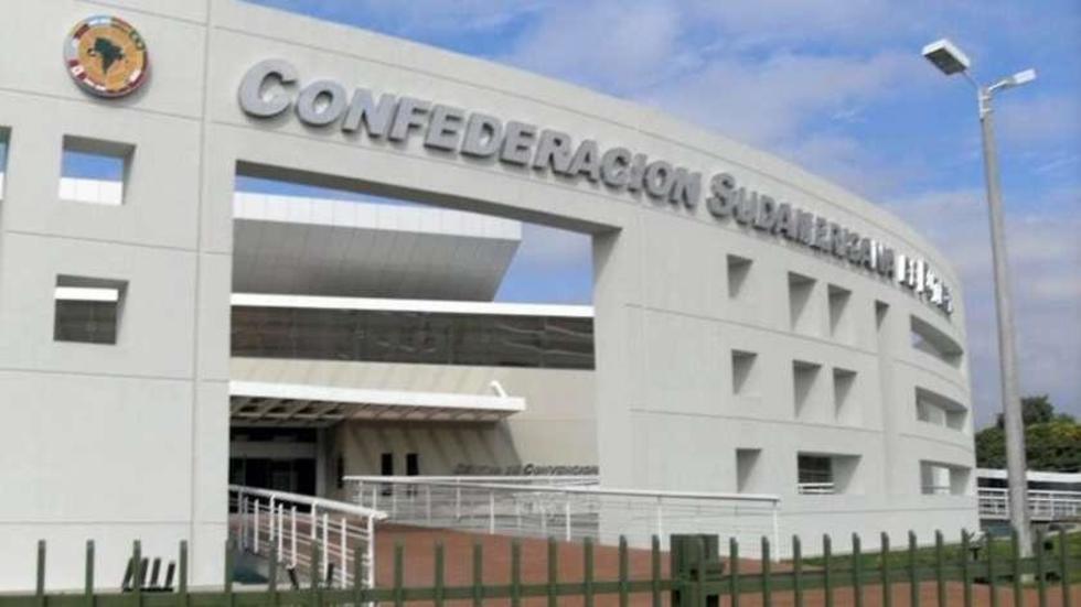 Conmebol retira la placa de inviolabilidad