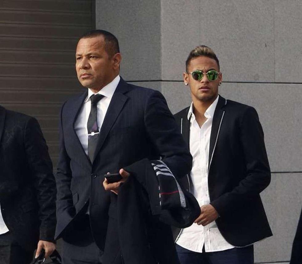 Neymar reitera su inocencia 