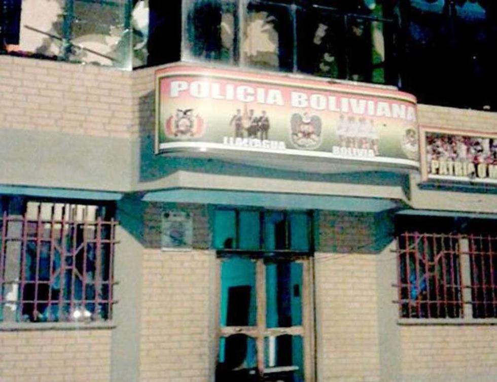 Cae el jefe policial de Llallagua por un presunto abuso sexual