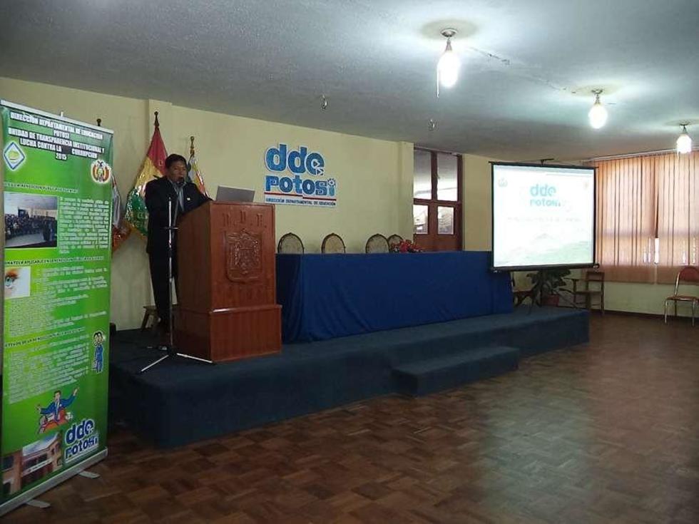 Informan que en 2015, Potosí tuvo 10.344 bachilleres en el Departamento