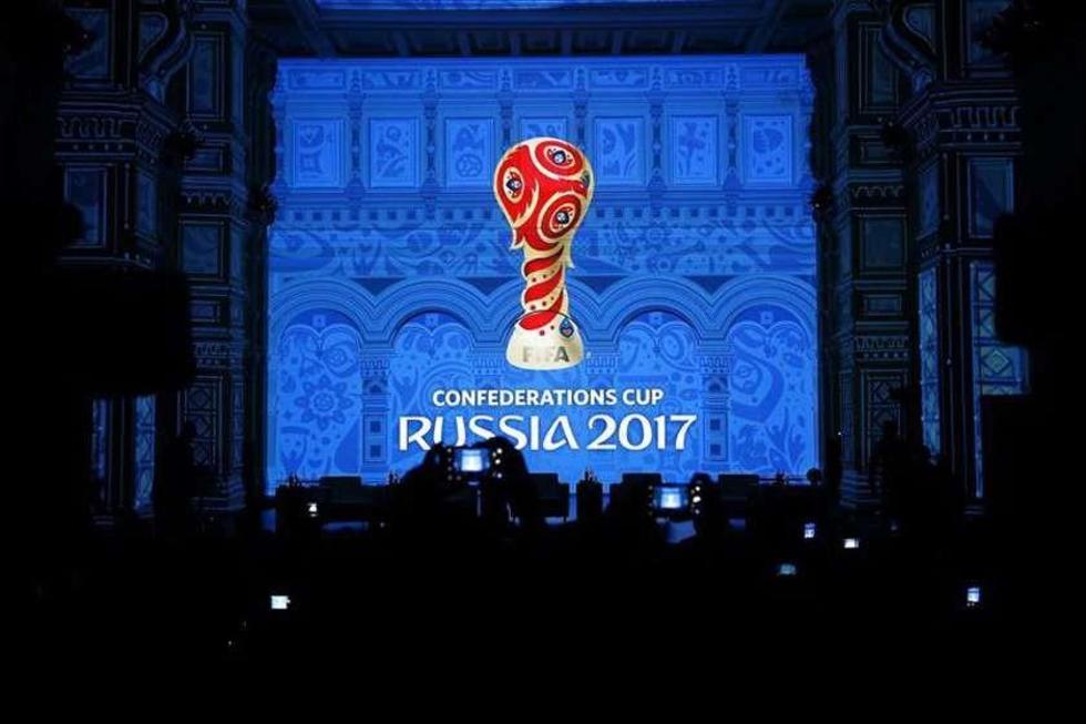 Rusia presenta logo de Copa Confederaciones 