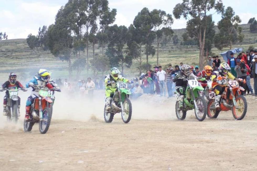 Potosí será sede de la quinta competencia nacional de motociclismo 