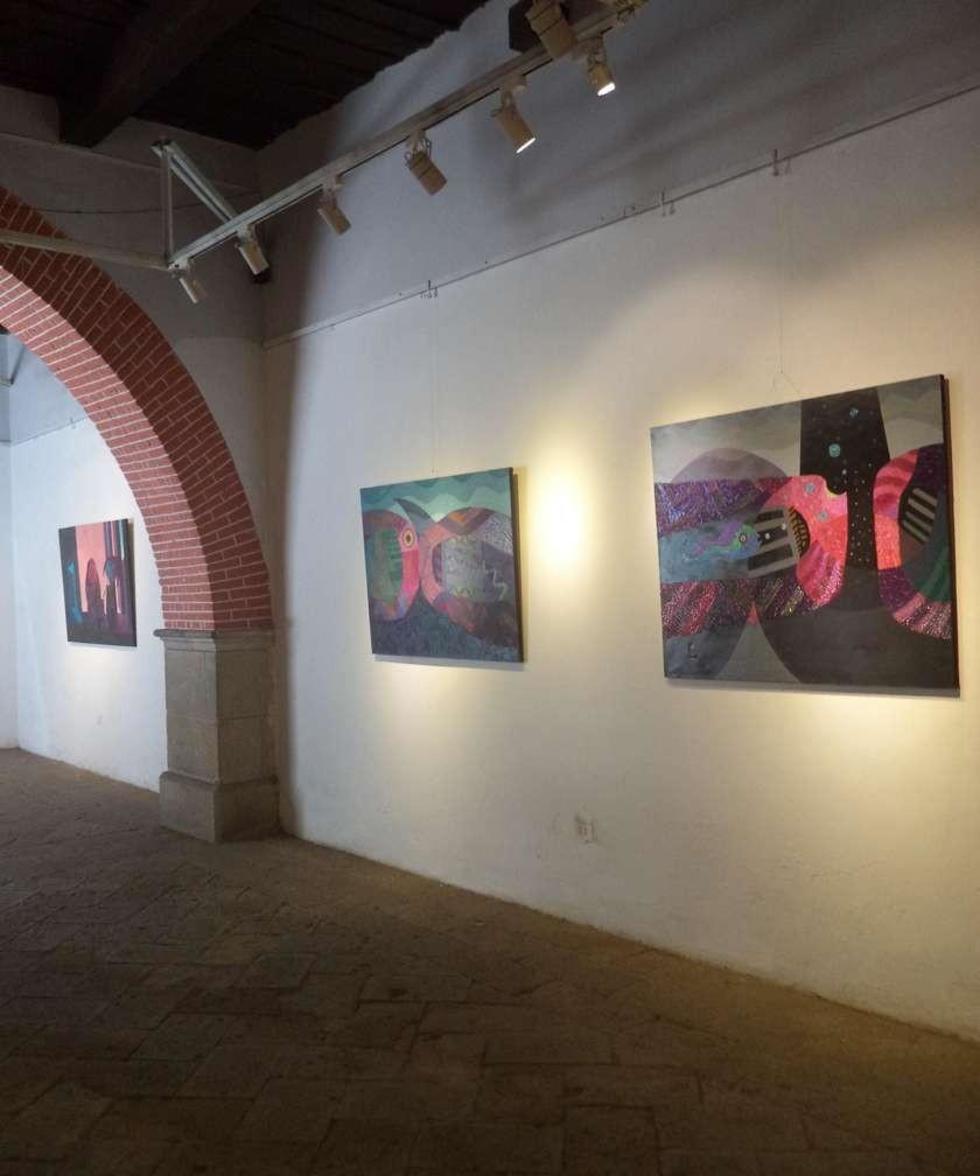 Abre exposición con obras del peruano Efraín Serpa