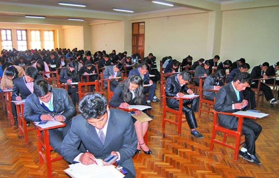 UATF cierra hoy inscripciones al segundo examen de ingreso
