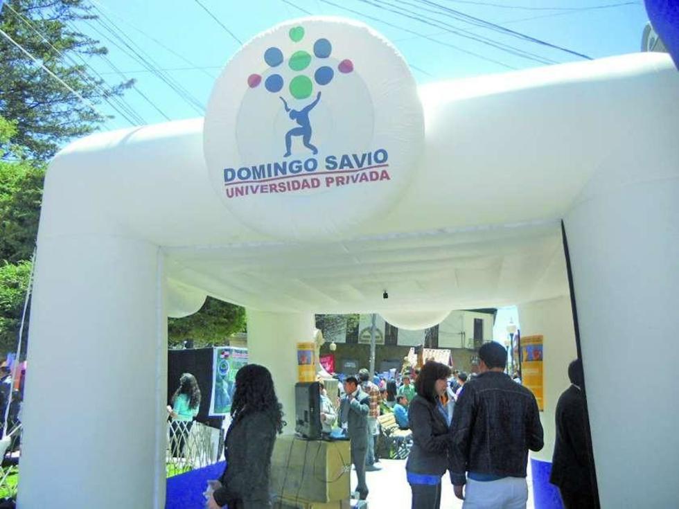 Domigo Savio abre carrera de Ingeniería Civil este año