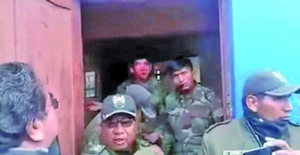 Envían a la cárcel de San Pedro al militar implicado en la muerte del chofer