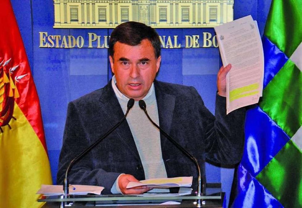 Gobierno admite que Zapata fue  pareja de Evo pero niega tráfico