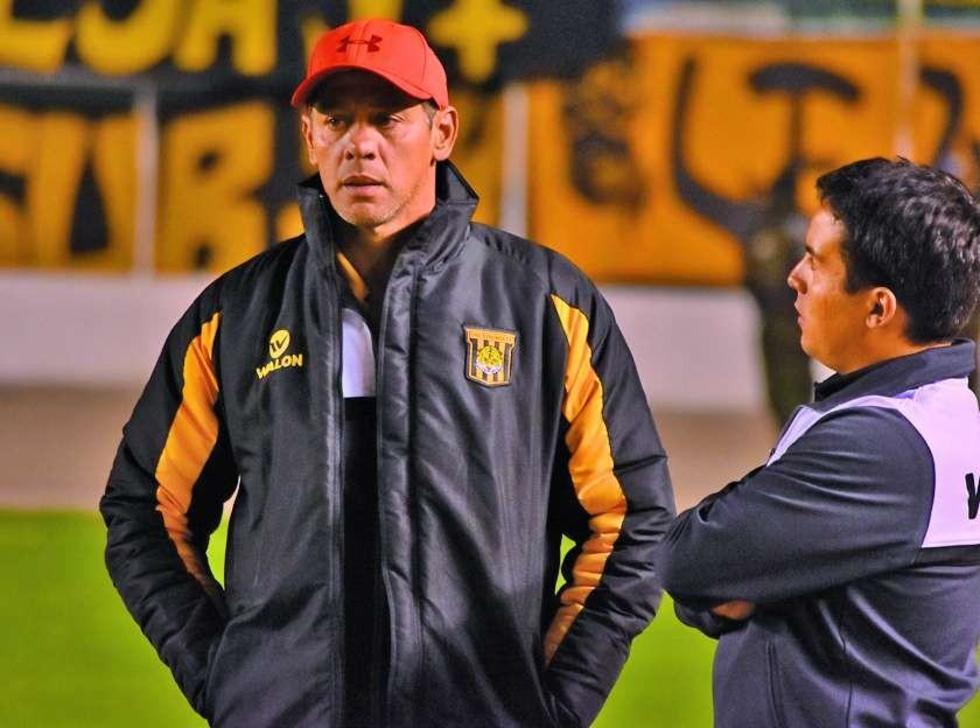 El DT Caballero tiene duda entre Neumann o Torres
