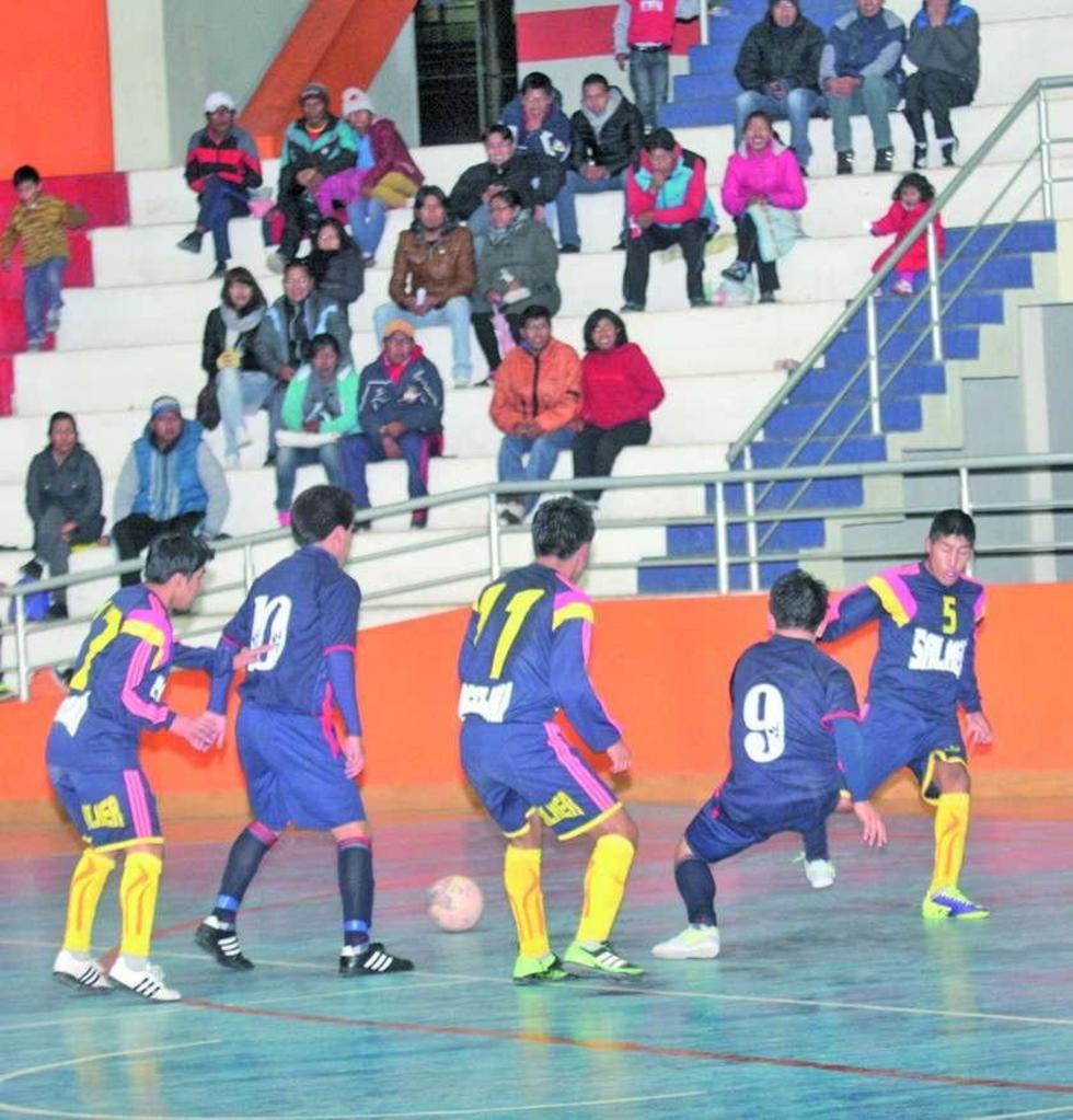 Potosí albergará la eliminatoria de la Dimafusa departamental 