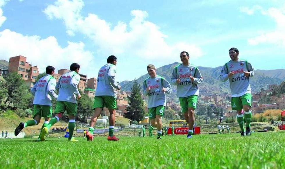 La Verde entrenará durante carnavales