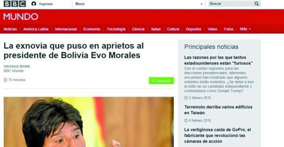 Medios internacionales destacan el escándalo