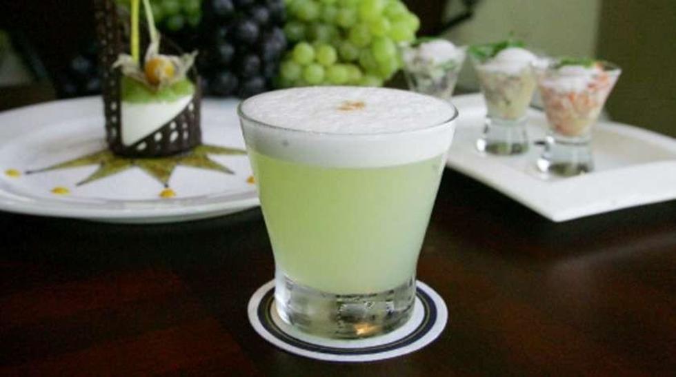 Perú celebra un siglo de su emblemático Pisco Sour
