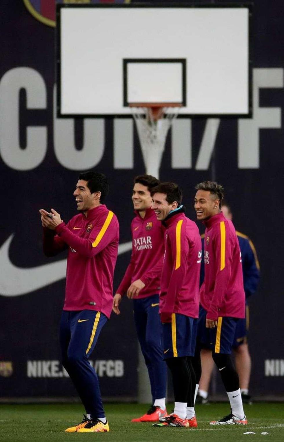 Barza quiere seguir invicto  