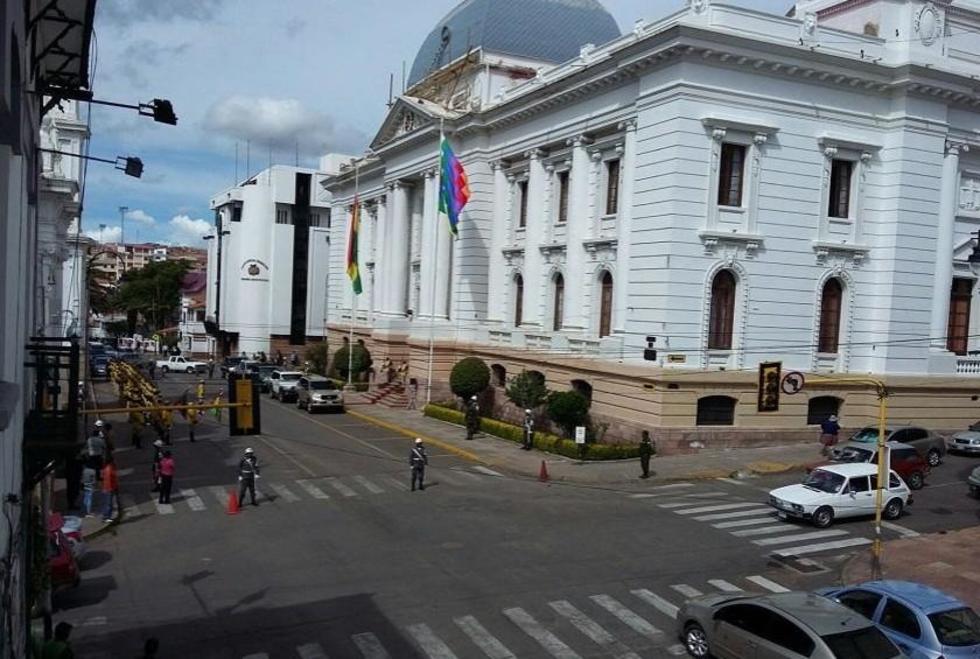 Cumbre Judicial será en abril dice Evo Morales tras vigencia de “Códigos Morales”