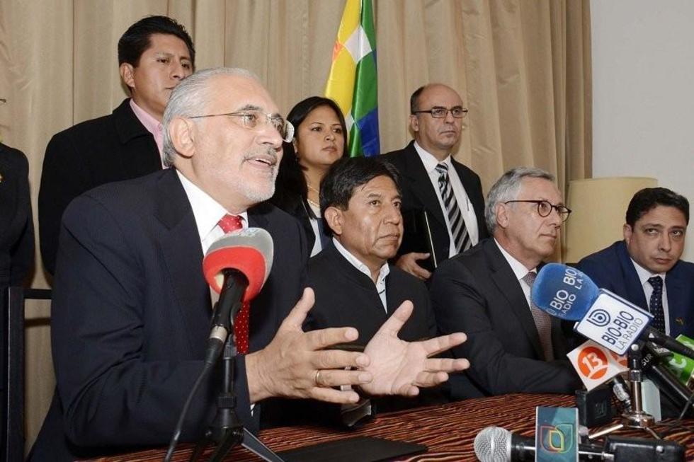 Mesa es excluido de las reuniones del equipo jurídico internacional de la demanda marítima