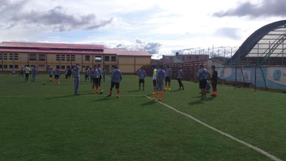 Vargas y Jiménez están a órdenes del cuerpo técnico  