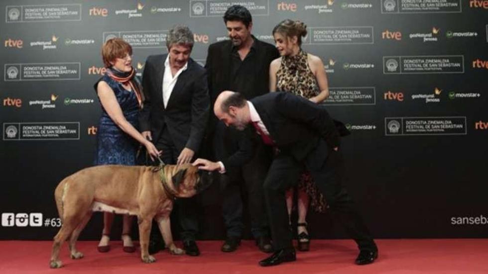 Troylo es el perro famoso de la historia de "Truman"
