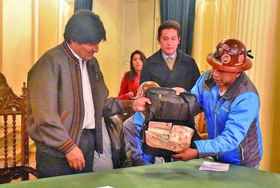 La deuda de EMH es de $us18 MM y sus mineros dan Bs 350 mil a campaña