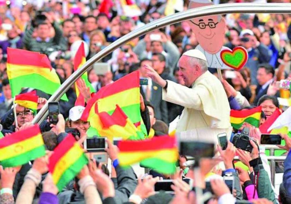El Papa inspira la canción “Clamor”