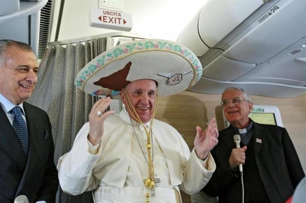 El papa viaja a México y se detiene en La Habana para un encuentro histórico