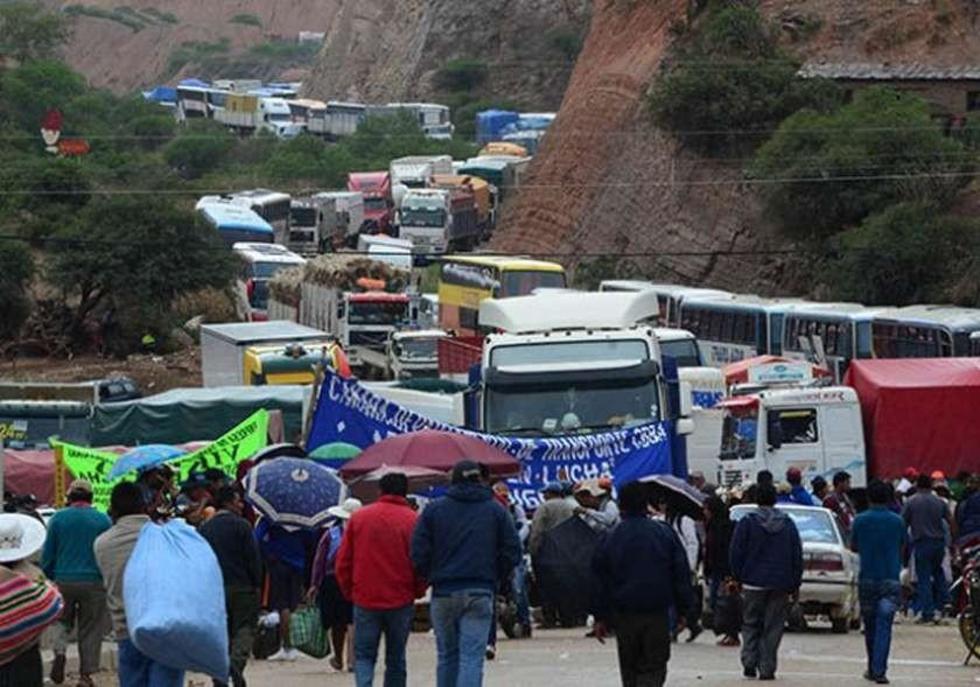 El transporte definirá si retoma bloqueos luego del referéndum del 21