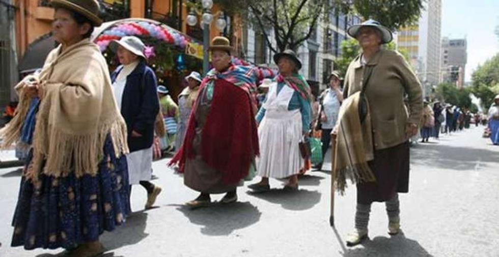 Los jubilados marchan en demanda de más recursos