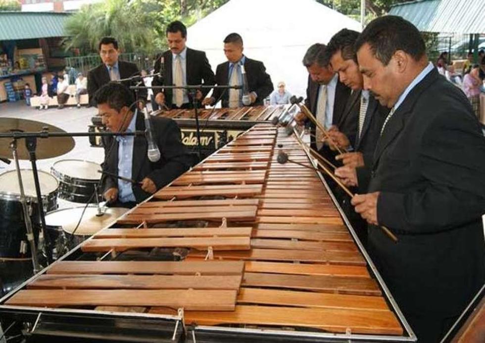 La marimba cumple un año como patrimonio