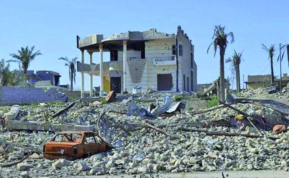 La coalición internacional lanza ataques a yihadistas