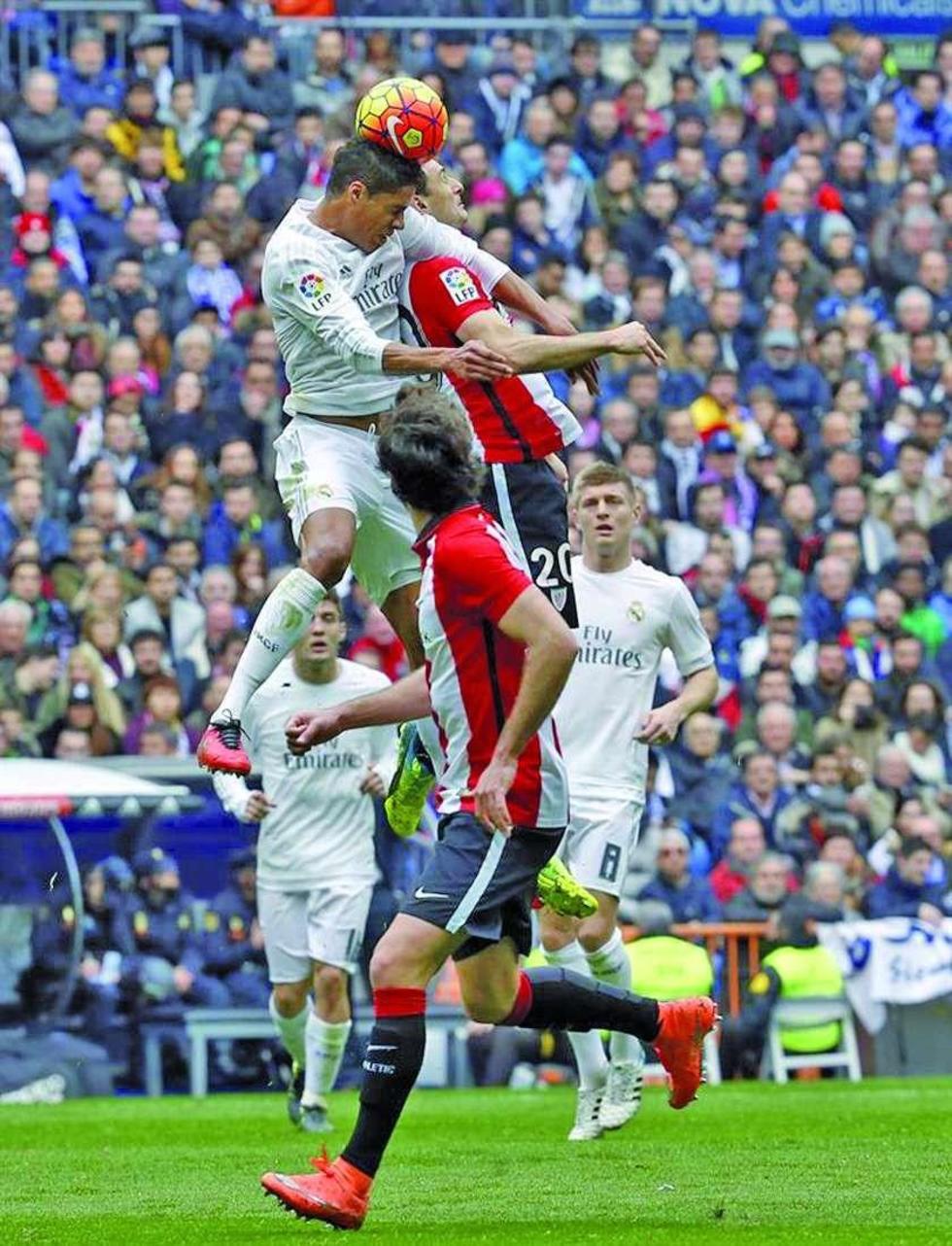 Real Madrid vence al Athletic