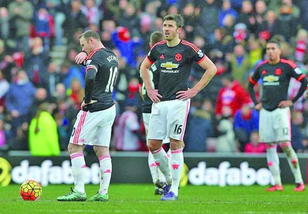 Man United pierde 2-1 ante Sunderland