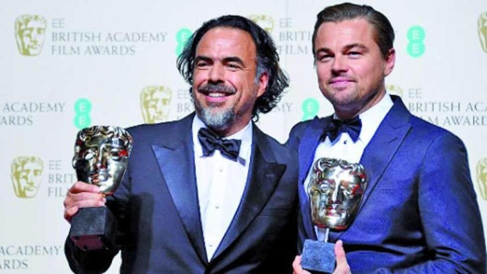 DiCaprio es ganador del Bafta como mejor actor y quiere repetir el Óscar
