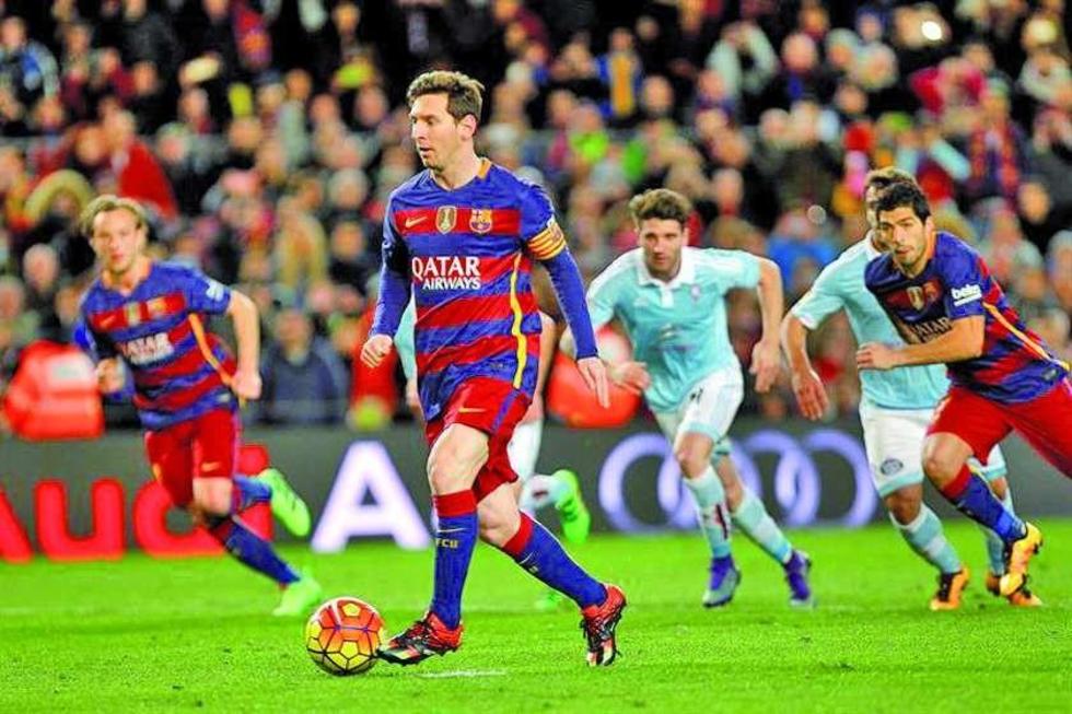Barza derrota 6-1 al Celta