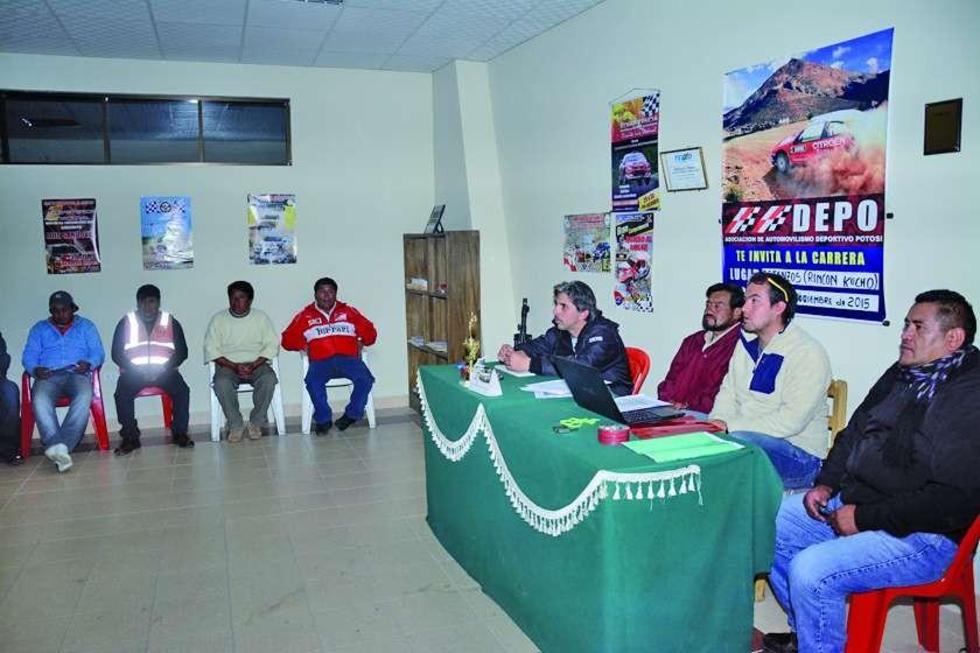 Ramiro Aguirre es el único candidato a presidir Aadepo 