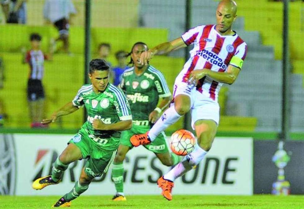 River empata  con Palmeiras