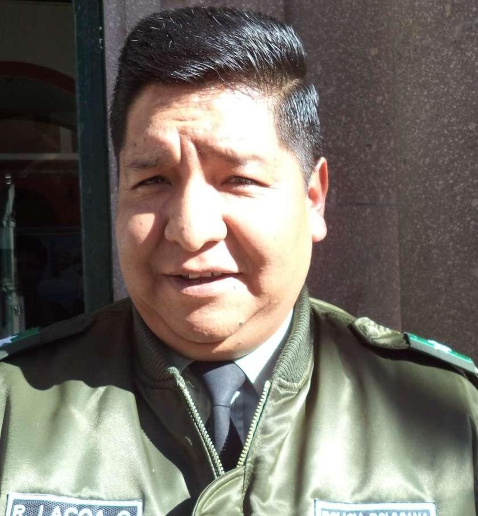 Esperan el requerimiento policial para adquisiciones 