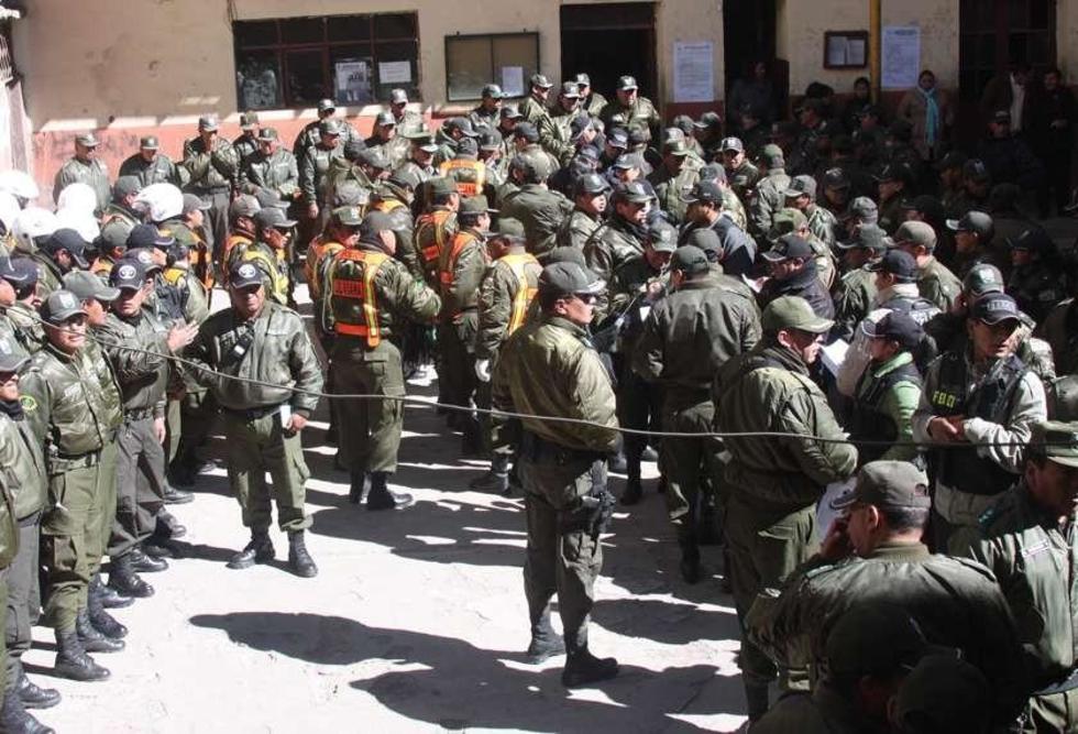 La Policía movilizará a más de 1.400 efectivos en el referendo