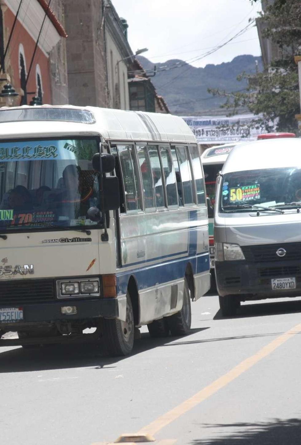 El servicio de Microbús ya  llega a Villa Esperanza 