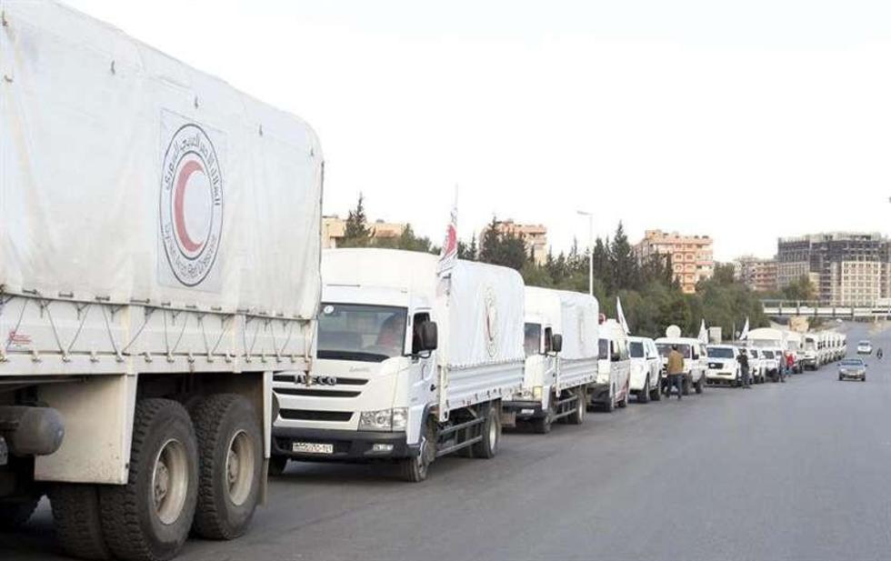 La ayuda de ONU va en camino a las zonas asediadas en Siria