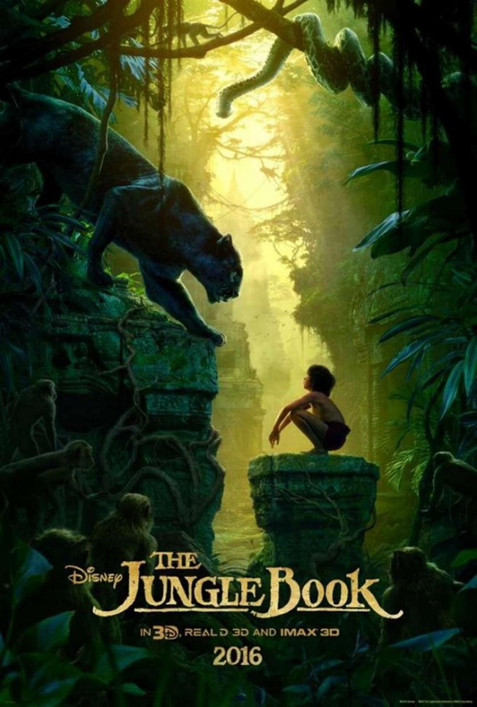 Estrenan "El libro de la selva" en la India