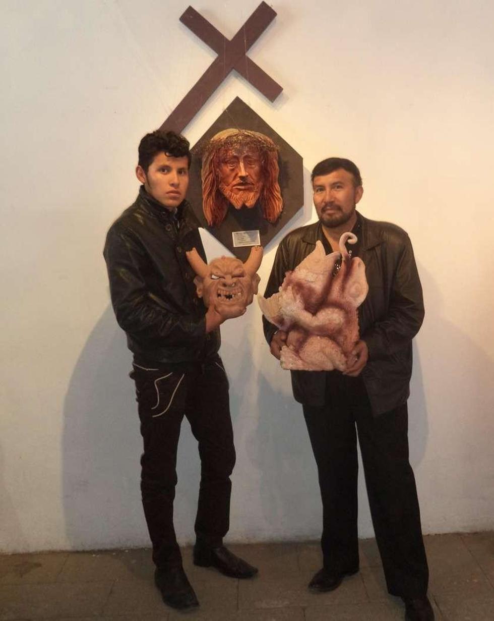Artistas nacionales abren la exposición de cerámica