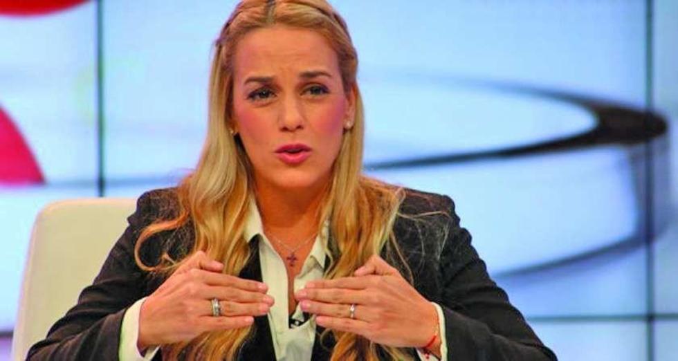 Lilian Tintori descarta incursión en la vida política de Venezuela
