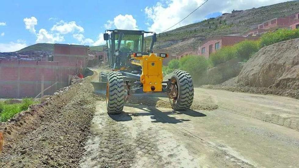 Encaran el  mejoramiento de las calles en distrito 17
