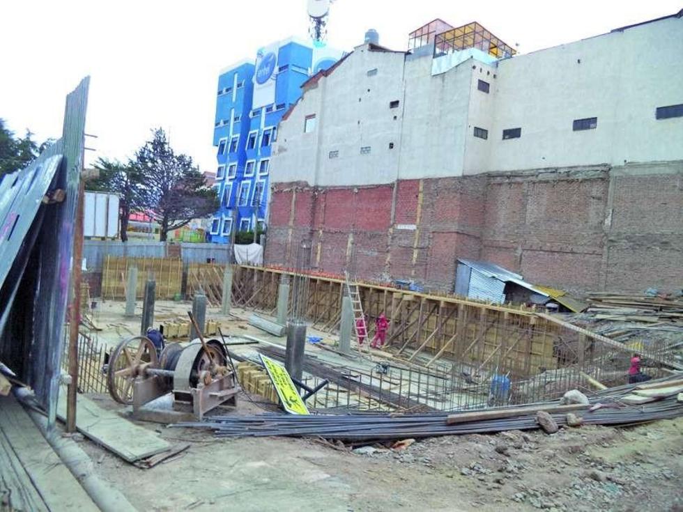 Continúan obras para construir el Exsedes 