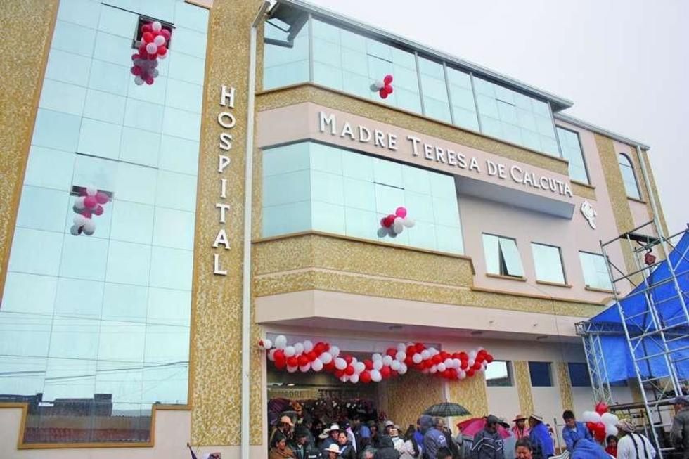 Alcaldía planifica que el Hospital de Calculta funcione desde abril 