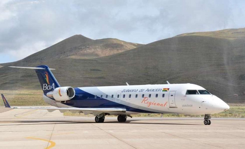 Gobernador tramitará un vuelo más por semana a Potosí