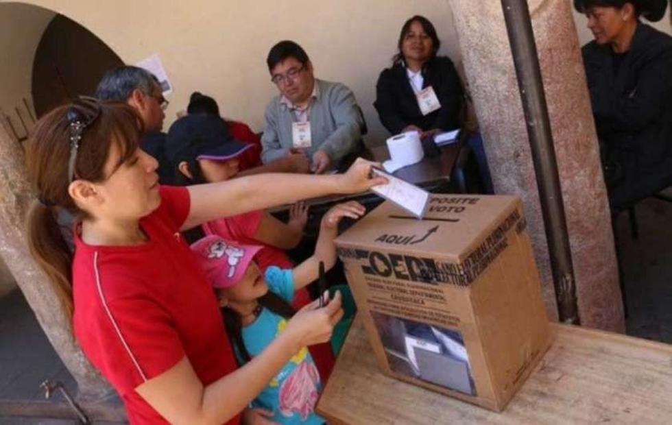 Vetan votar portando cámaras y garantizan el secreto del sufragio 