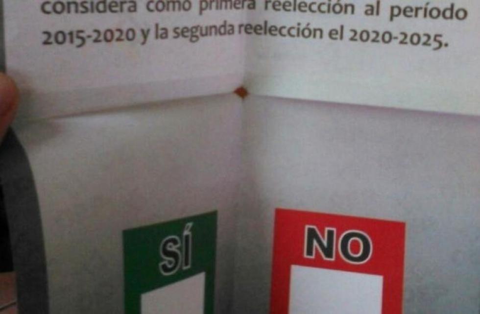 Encuentran 18 papeletas perforadas en recinto de la Zona Sur de La Paz 